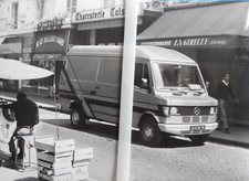 Photo presse MERCEDES - BENZ camionnette 307 D  me5
