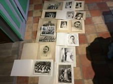 Lot De 16 Photos Anciennes De