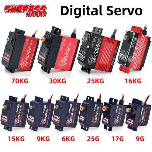 Digital servo 17g - 9g, 25g