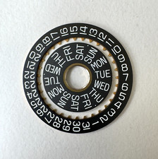 Disque journalier et disque de