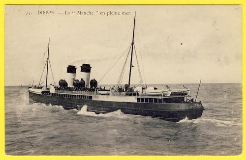Cpa dieppe seine - -,