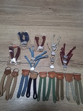 Lot Ancienne Attache de bretelle pour pantalon 