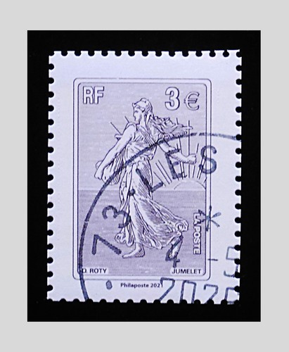 France 2021 5532 semeuse - france,