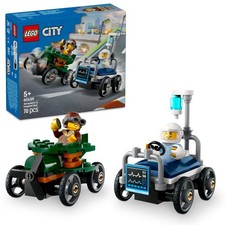 LEGO City Pack de bolides de