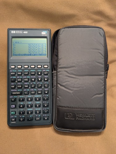 Nwob hewlett packard 48gx - hp,