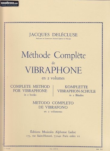 Methode vibraphone volume 1 - de,