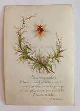  Ancienne image pieuse