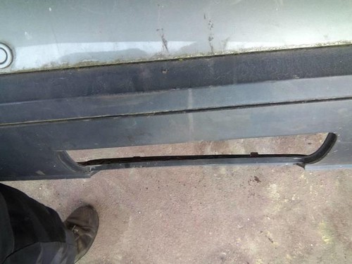Pare choc arriere - , volkswagen