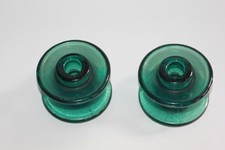 Paire Ancien isolateur EDF en