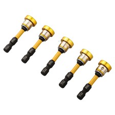 Jeu de 5 embouts de tournevis de positionnement magnétique pour des performance