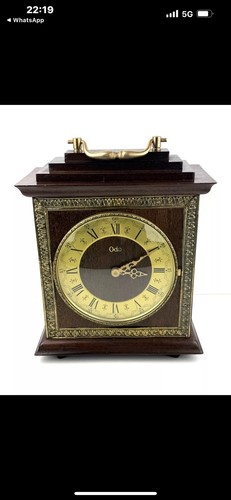 Ancienne horloge odo bois - ancienne, en