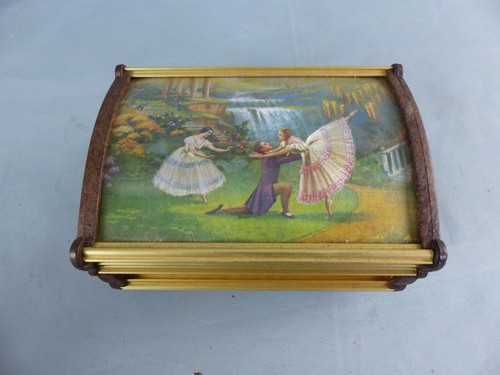 Ancienne boite bijoux - boite,