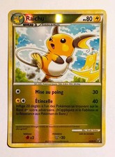 Carte Pokémon Raichu Reverse