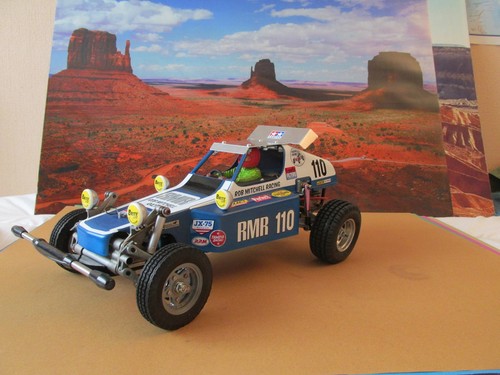 Tamiya rough rider rc - rider, 1/10