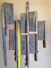 Ancienne Fiche à Larder  en Fer forgé Gond Charnière meuble  XIXéme