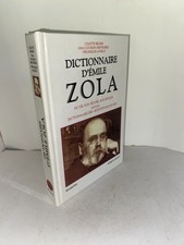 Dictionnaire d'Émile Zola suivi du dictionnaire des Rougon-Macquart -Bouquins
