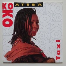 KOKO ATEBA : TAXI / ELLE DANSE - [ CD SINGLE ]