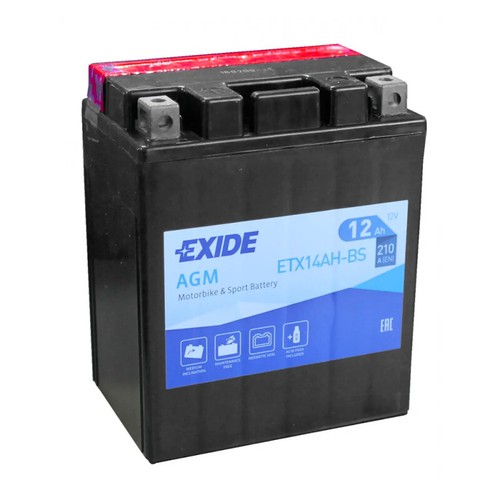 Batterie moto exide etx14ah - moto,