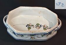 1750 joli plat octogonal