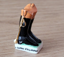 Fève - Les bottes d'équitation   ---   (Ref. 3182)