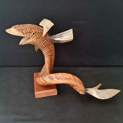 Sculpture corne - sculpture,