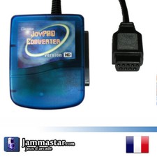 Adaptateur PS1 PS2 vers Megadrive / Master System / Amiga / C64 Joypad converter