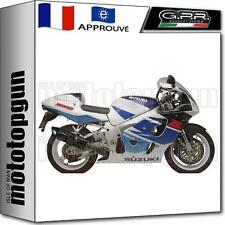 GPR POT ECHAPPEMENT HOM FURORE NOIR SUZUKI GSX-R 750 SRAD 1996 96 1997 97