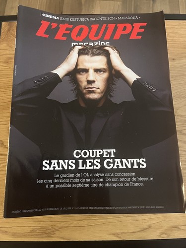 Equipe magazine football - magazine,