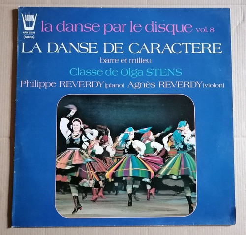 Danse caractère barre - la, de