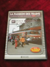 DVD N°37 La Passion des Trains / Editions Atlas / Tous prennent le train / TBE