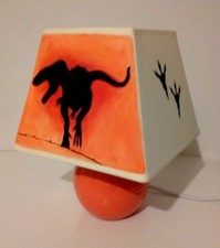 LAMPE DE CHEVET DINOSAURE