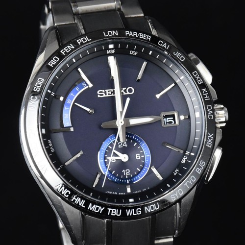 Montre chronographe seiko - montre,