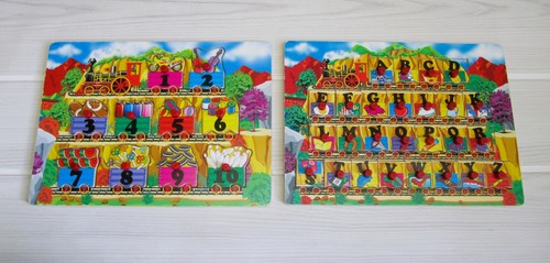 Jeux éducatifs vintage - jeux,
