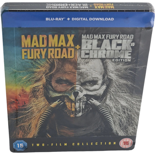 Mad max fury road - mad, blu-ray