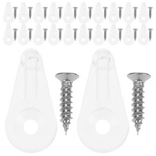 120 clips de fixation pour