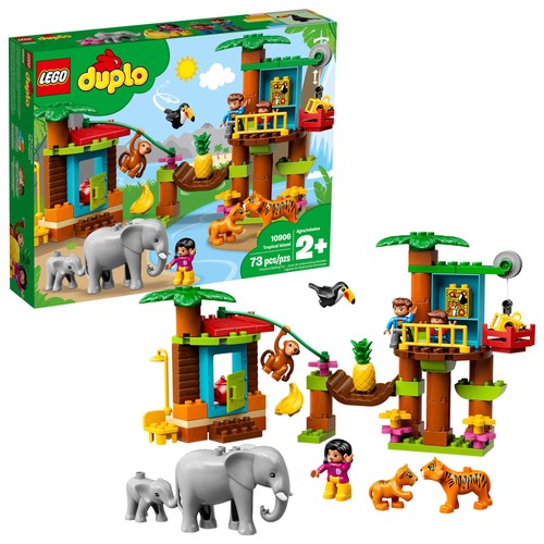 Lego duplo town tropical - duplo,