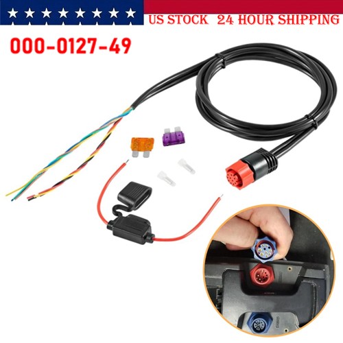 Power cable for lowrance hds - lowrance,