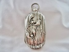 porte louis d'or double art nouveau argent massif Gebrüder Kühn (1860-1914)