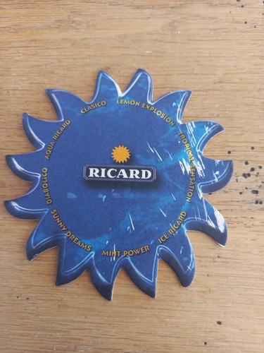 Sous bock ricard - sous,