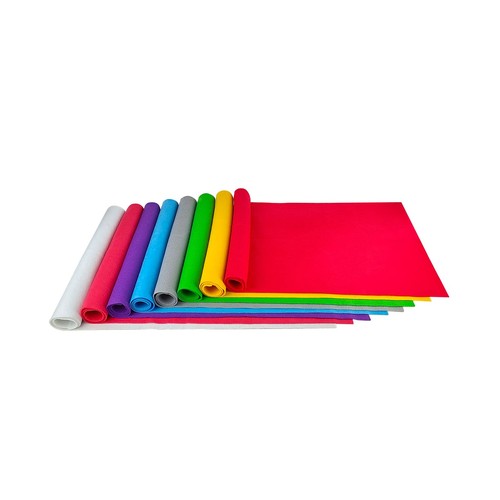 Tissu feutré doux 40x100cm - tissu,