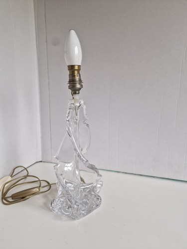 Pied lampe cristal - lampe,