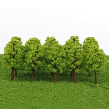 20x Maquettes en plastique