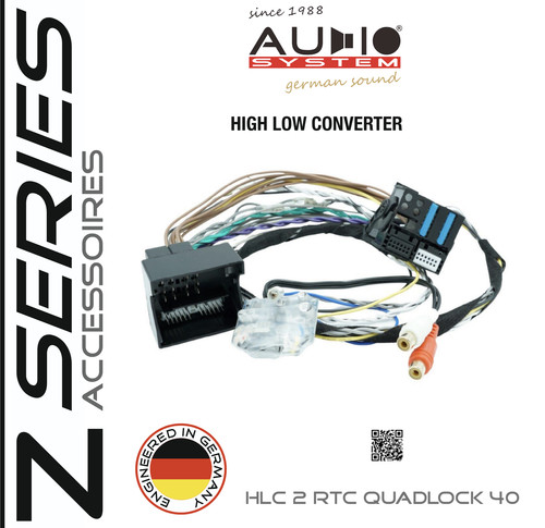 High low adapter - high, plug