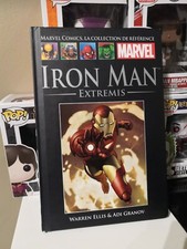 MARVEL LA COLLECTION DE REFERENCE - IRON MAN EXTREMIS TOME 40 HACHETTE