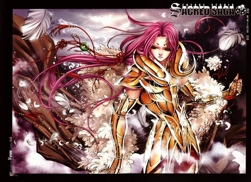 Anime saint seiya aries