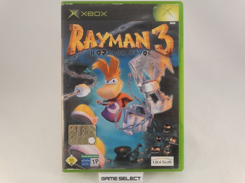 Rayman hoodlum havoc xbox - rayman,