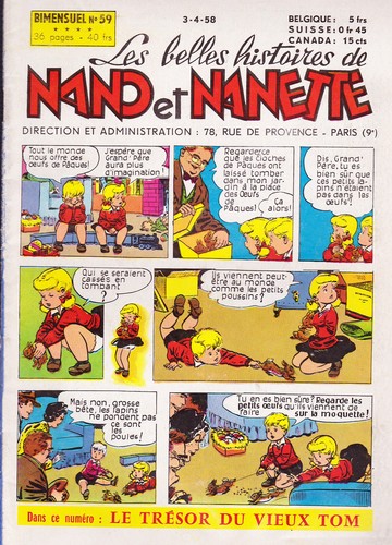 Nano nanette 59 - nano, n°59