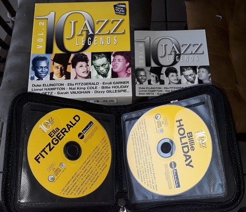 Rare coffret collector cd - 10,