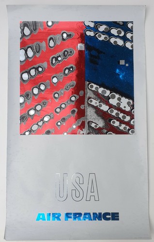 Pages air france - usa, circa