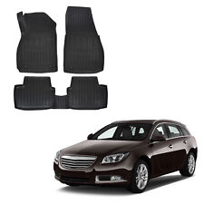 Tapis De Sol En Caoutchouc Pour Opel Insignia 2008-2017 Scoutt 3D Premium
